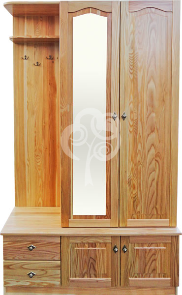 Garderoba drewniana ALFA-II