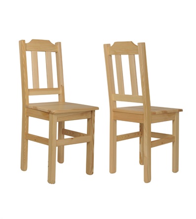 Krzesło sosnowe Classico KRZ05