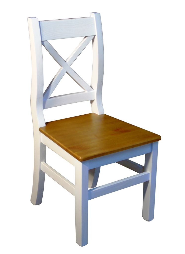 Krzesło z drewna litego RUS-KRZ1