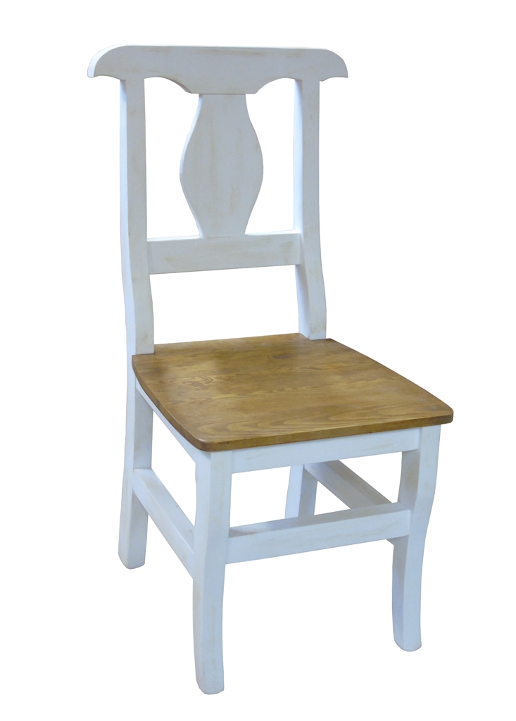Krzesło z drewna litego RUS-KRZ4