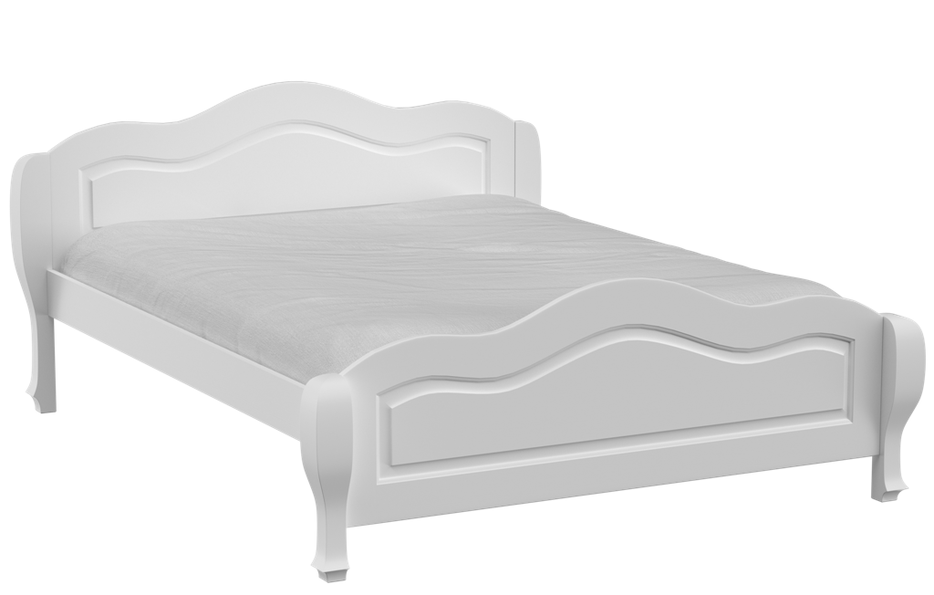 Łóżko z litego drewna Wenecja ŁW2