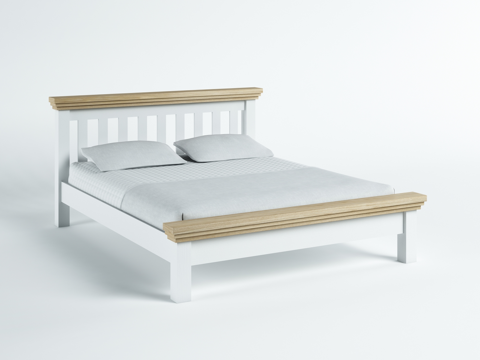 Łóżko drewniane ŁF-1