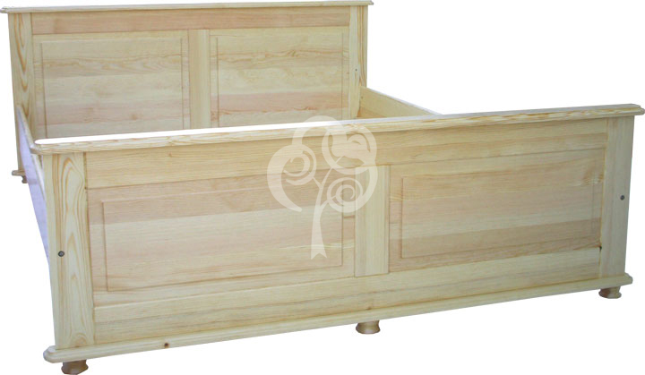 Łóżko drewniane LDM-2