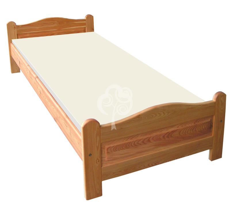 Łóżko drewniane LDM-1
