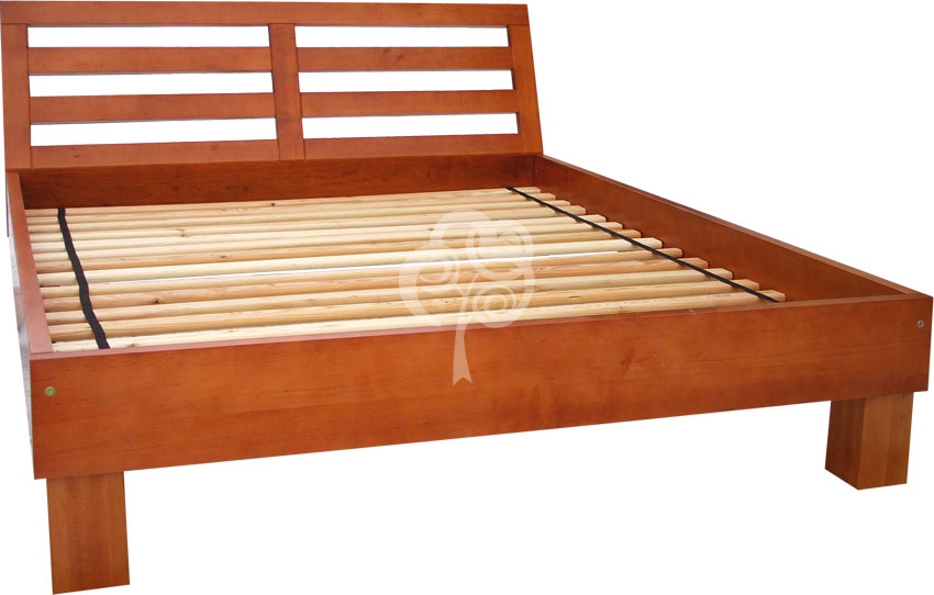 Łóżko drewniane VEGA
