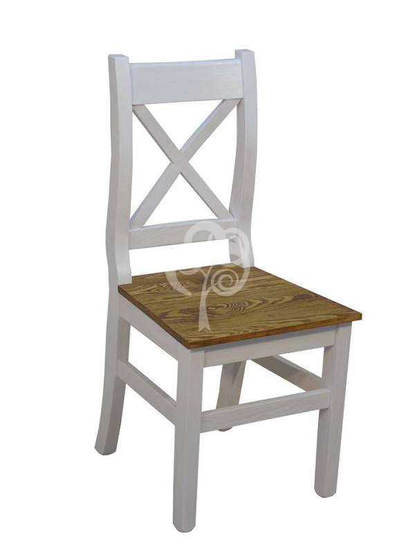 Krzesło drewniane Bianko KR2