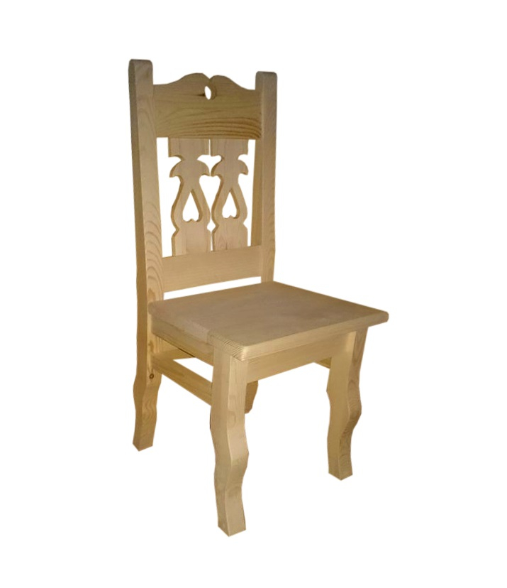 Krzesło z drewna litego RUS-KRZ3