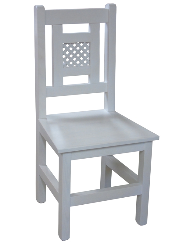 Krzesło z drewna litego RUS-KRZ2