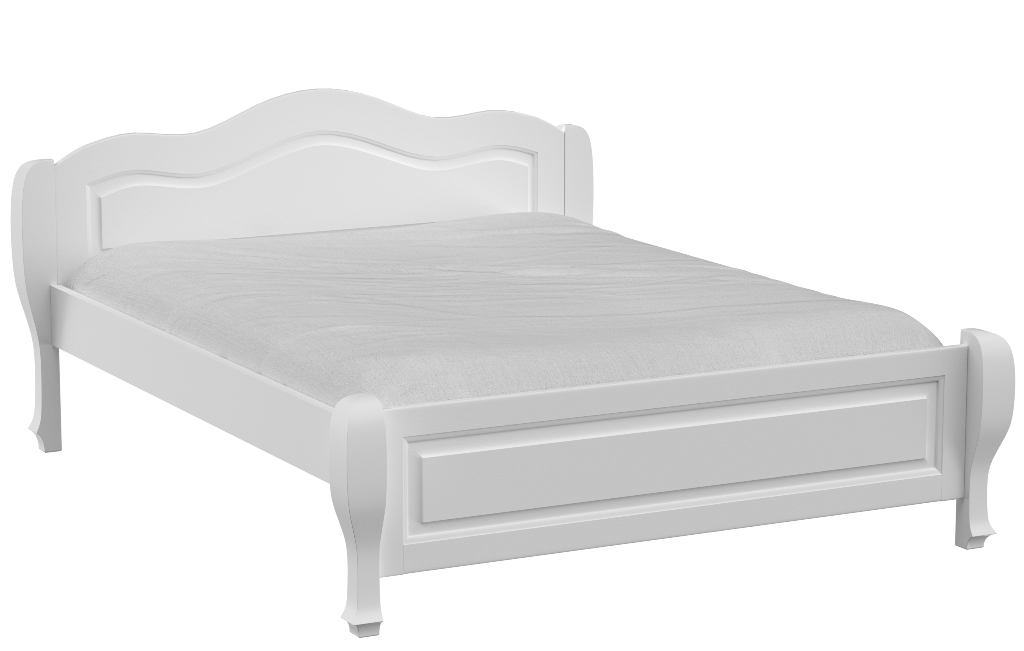 łóżka z drewna