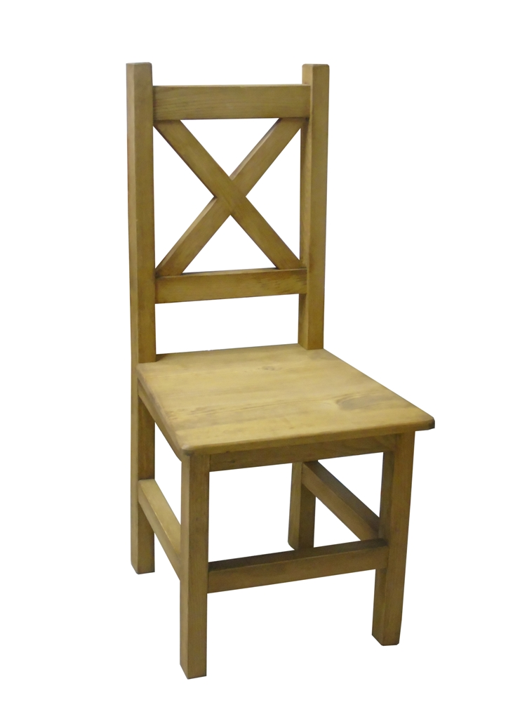 Krzesło z drewna litego RUS-KRZ5