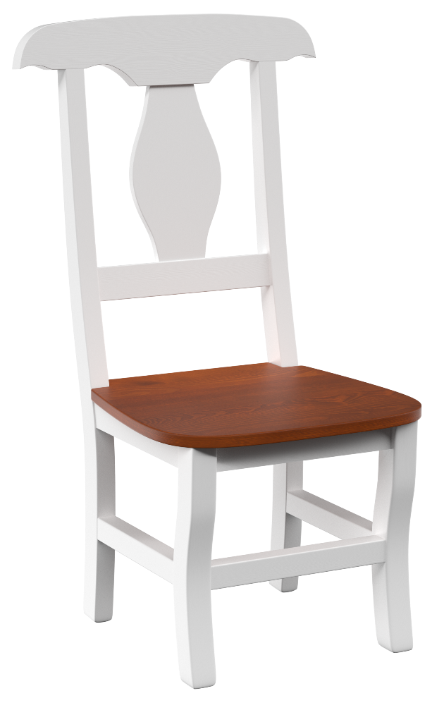 Krzesło z litego drewna Wenecja KRZW1